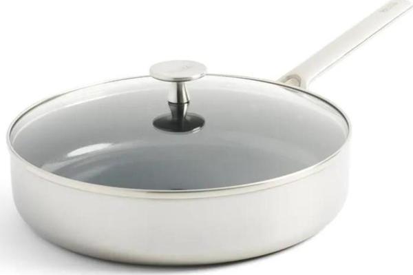 Royal Van Kempen & Begeer 28 Cm Pilav Tenceresi Fırına Girebilen Seramik Kaplama Çelik Tek Kulplu - Image 1