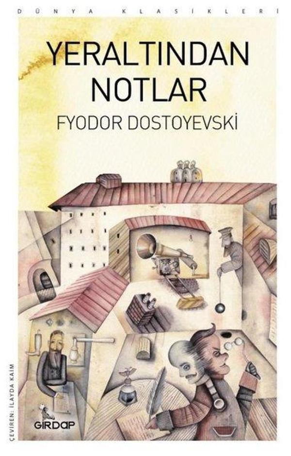 Yeraltından Notlar - Dünya Klasikleri - Girdap - Image 1
