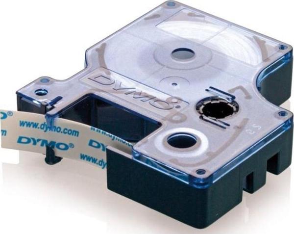Dymo D1 Şerit 12 Mm X 7 Metre Şeffaf/ Beyaz 45020 - Image 1