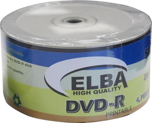 Dvd-R 4,7Gb-120Min 50 Li 16X Printable Dvd-R Shrink - Image 1
