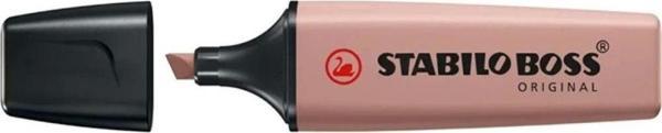 Stabilo Fosforlu Kalem (İşaret Kalemi) Boss Naturecolors Kahverengi 70/165 (10 Lu Paket) - Image 1
