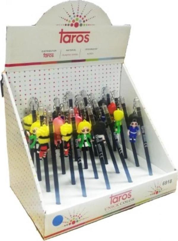Taros Unick Color Kurşun Kalem Anime Tepeli 6918 (24 Lü Paket) - Image 1