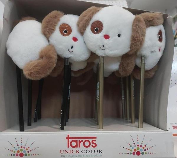 Taros Unick Color Kurşun Kalem Benekli Köpek Tepeli 7777 (16 Lı Paket) - Image 1