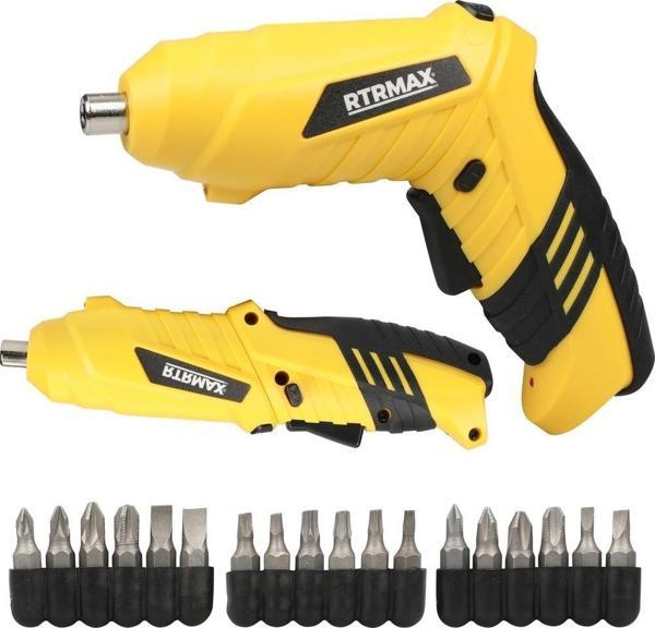 RTRMAX Şarjlı Tornavida Seti 19 Parça Rtm-326 - Image 1