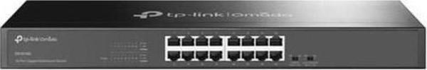 TP-Link Ds1016G 16 Port 10-100-1000 Mbps Switch Hub Çelik Kasa Rack Mount - Image 1