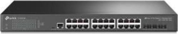 Tl-Sg3428X 24 Port 10-100-1000 Mbps Switch 4 Port 10Ge Sfp L2 Çelik Kasa Rack Mount - Image 1