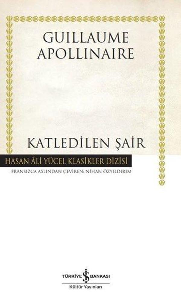 Katledilen Şair - İş Bankası Kültür Yayınları - Image 1