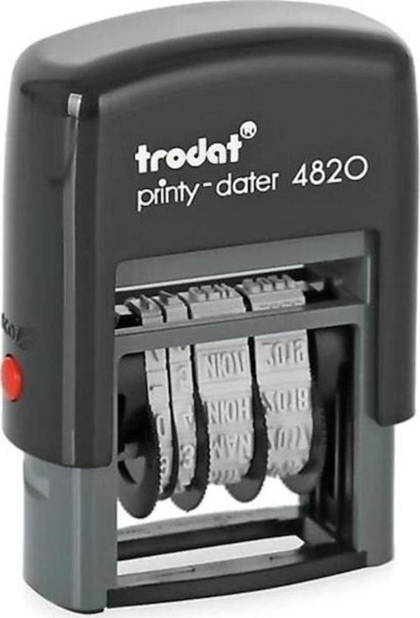 Trodat Tarih Damgası (Tarih Kaşesi) Ma, Mavi Keçeli 4820 - Image 1