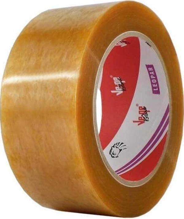 Ve-Ge Koli Bandı Leopar 45Mm X 100 Metre Şeffaf (48 Li Paket) - Image 1
