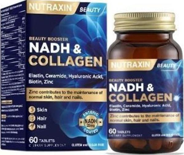 Nutraxin NADH COLLAGEN 60 Tablet  - Image 1