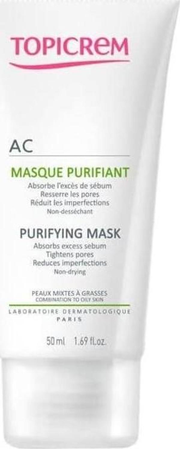 Topicrem AC Purifying Mask 50 ml Yüz Maskesi - Image 1