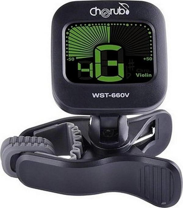 Cherub WST-660V Keman Akort Aleti Tuner - Image 1