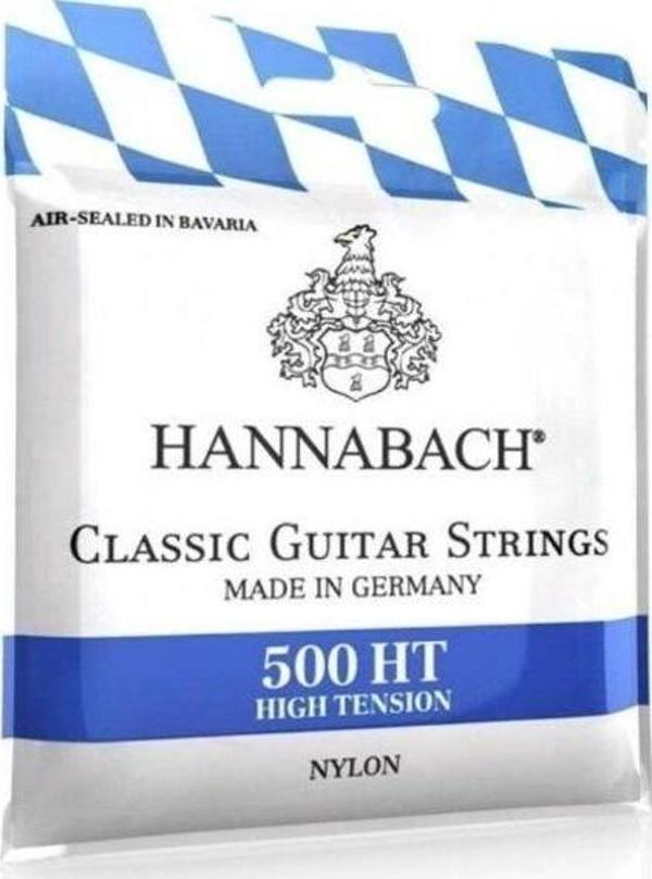 Hannabach 500Ht Klasik Gitar Takım Tel - Hard  Tension - Image 1