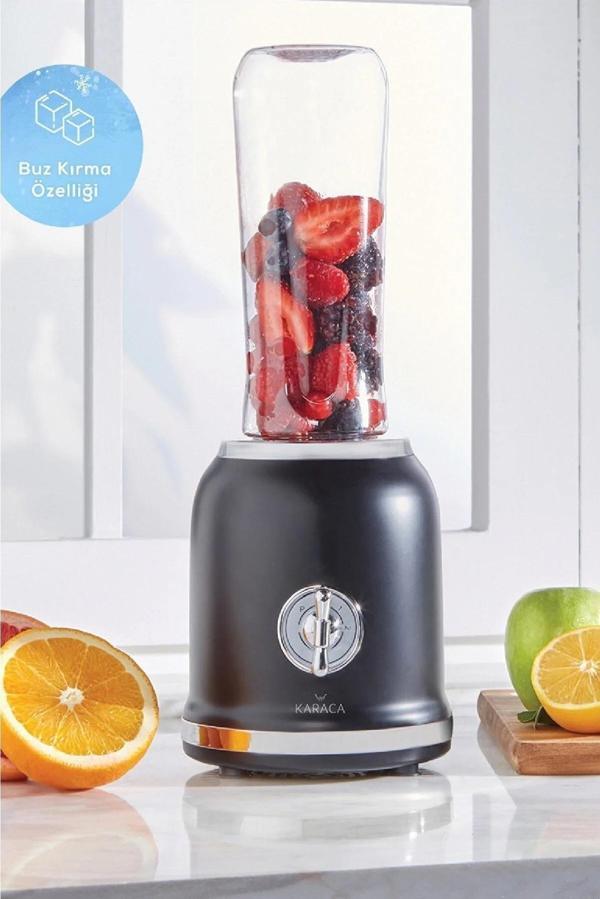 Karaca Retro Personal Kişisel Smoothie Blender - Image 1