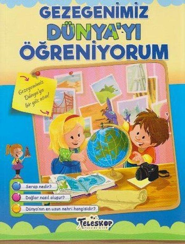 Gezegenimiz Dünya'yı Öğreniyorum - Teleskop Popüler Bilim - Image 1