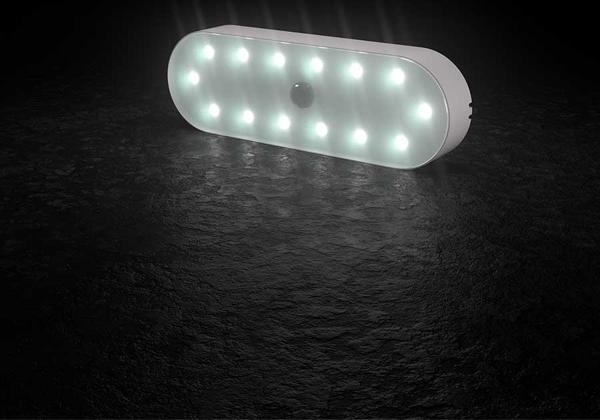 Space24 SP104 Led Led Sensörlü Bagaj Lambası Beyaz - Image 1