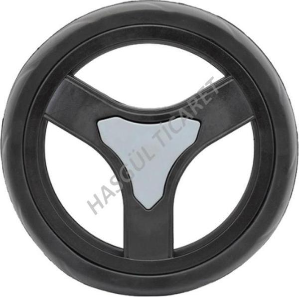 Hsgl Puset Bebek Pazar Arabası teker 7 inç 8mm TAKMATİK DT Eva PST104 - Image 1