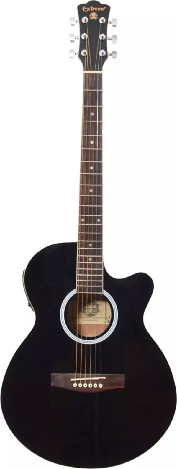 Gitar Akustik Extreme Sahne Gitarı (xac45eQ4bk) - Image 1
