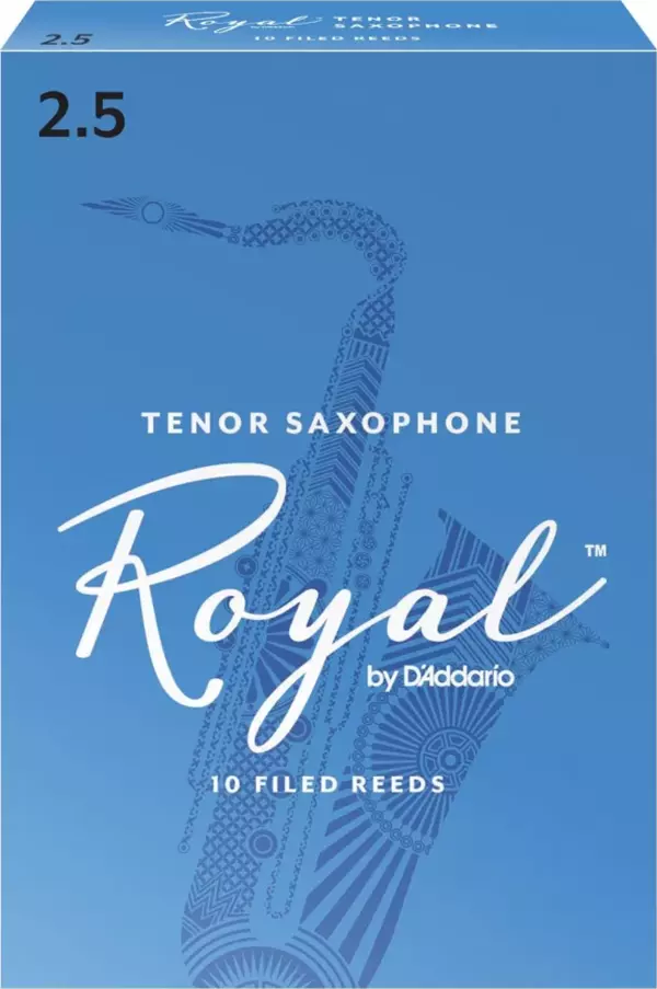 D’addario Woodwinds Royal Rkb1025 Tenor Saksafon Kamışı No:2.5 - Image 1