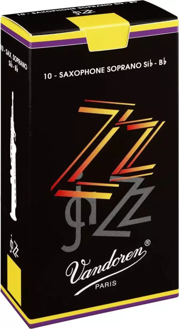 Vandoren Sr402 Jazz Soprano Saksafon Kamışı (10lu) No.2 - Image 1