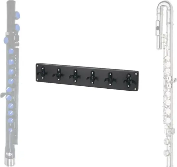 Enstrüman Askısı 6’lı Nuvo Flüt Klarnet S260wh06 - Image 1