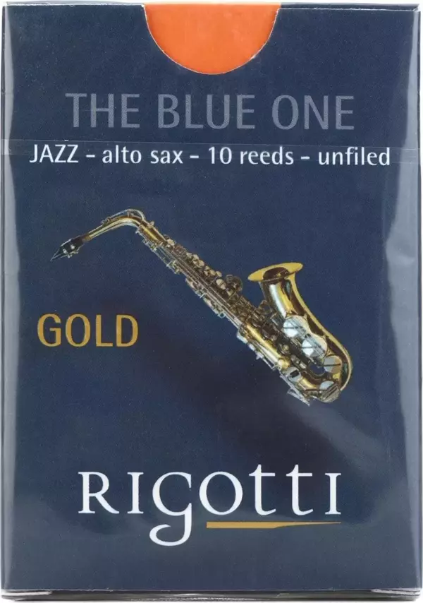 Rigotti Jazz Alto Saksafon Kamışı (10lu) No:1,5 - Image 1
