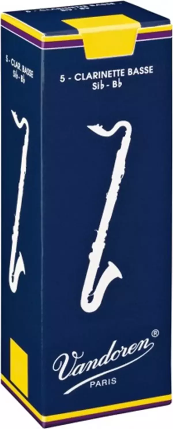 Vandoren 3.5 Numara Bass Klarnet Kamışı Cr1235 - Image 1