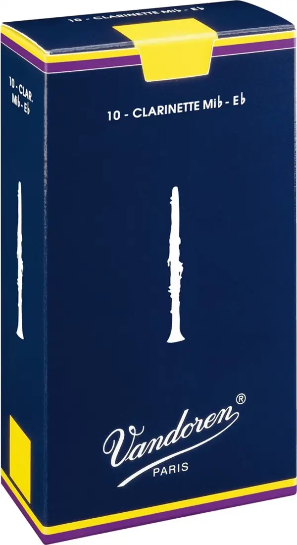 Vandoren Cr1125 Mib Klarnet Kamışı No:2,5 - Image 1