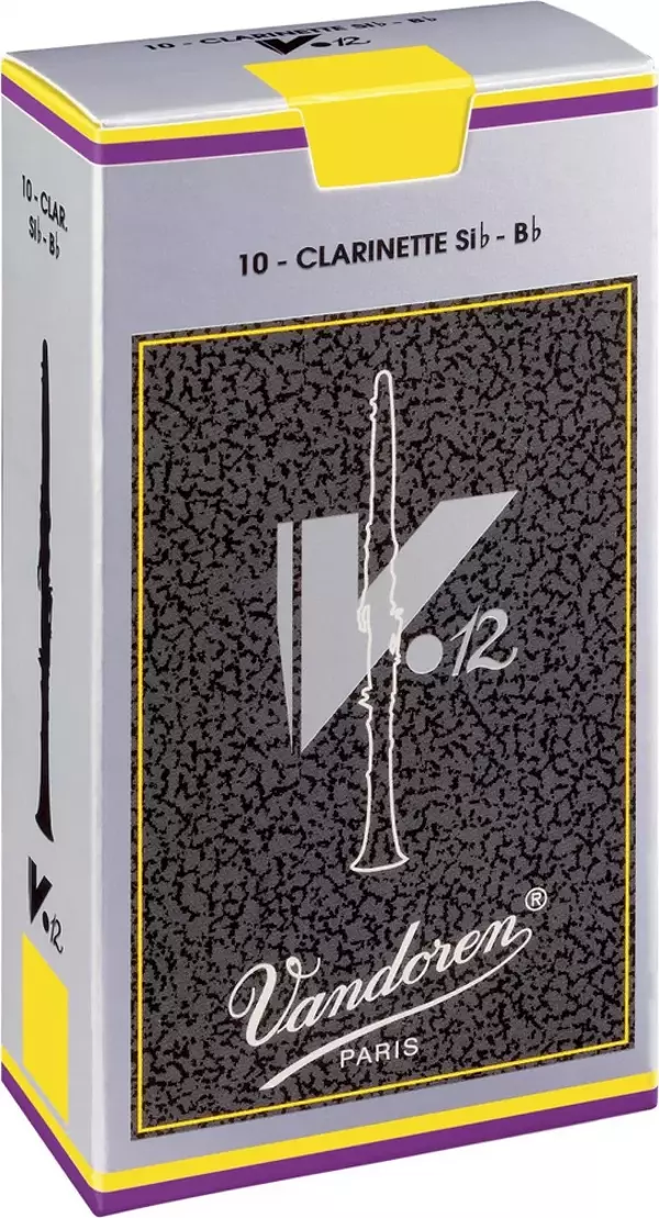 Vandoren Cr1935+ V12 Sib Klarnet Kamışı No:3.5+ - Image 1