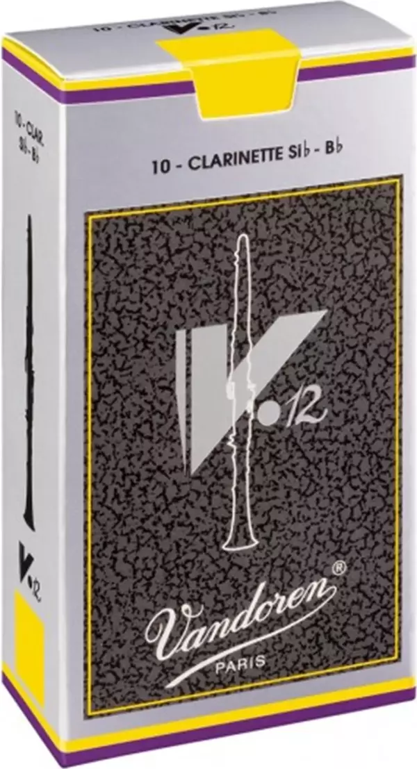 Vandoren Cr194 V12 Sib Klarnet Kamışı No:4 - Image 1