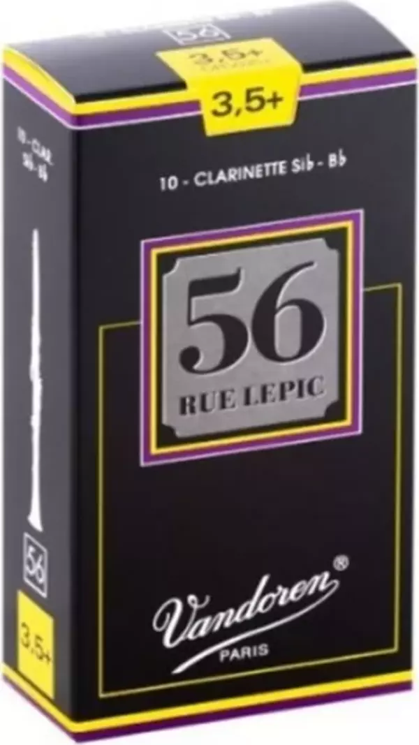 Vandoren Cr5035+ 56 Rue Lepic Sib Klarnet Kamışı No:3,5+ - Image 1