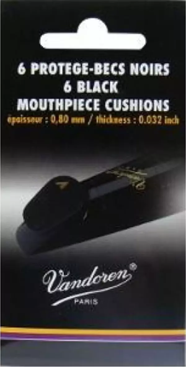 Vandoren Kalın Siyah Dişlik 0,8mm Vmcx6 - Image 1