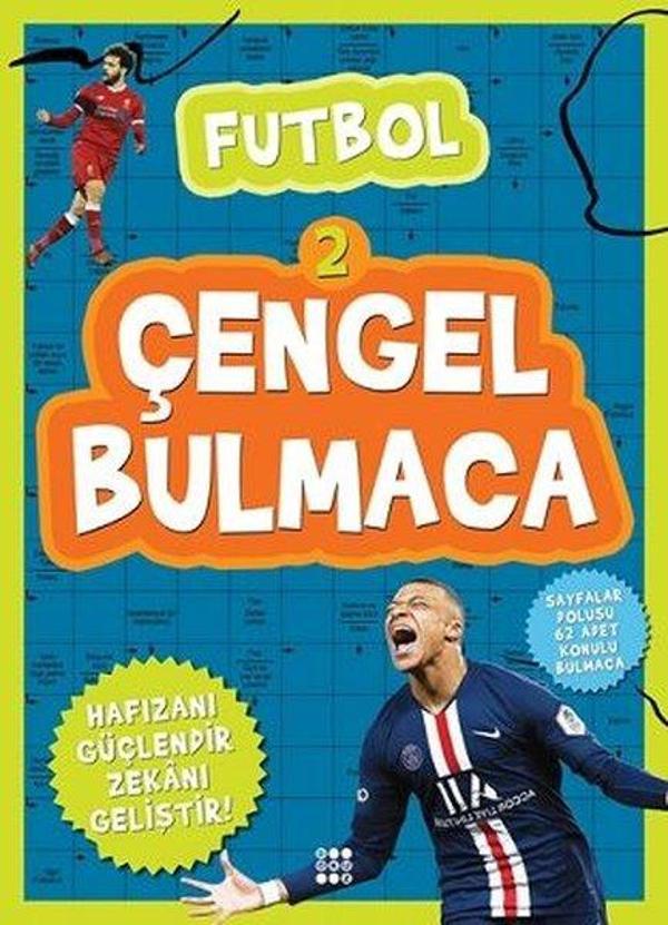 Çengel Bulmaca - Futbol 2 - Dokuz Yayınları - Image 1