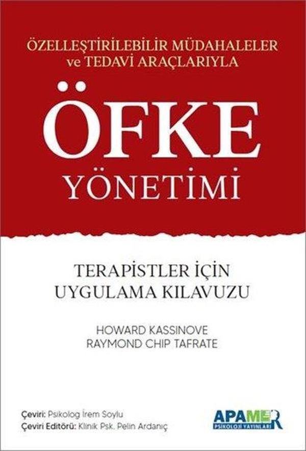 Öfke Yönetimi - Terapistler için Uygulama Kılavuzu - Apamer - Image 1