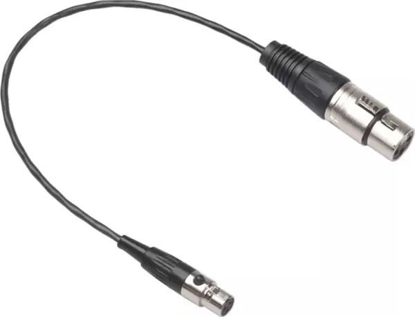 Mini Xlrd-xlrd 3pin Kamera Ses Kablosu 01  Metre - Image 1