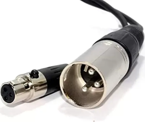 Mini Xlrd-xlre 3pin Kamera Ses Kablosu 10  Metre - Image 1