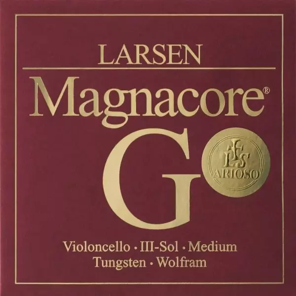 Larsen Magnocore Arioso G ( Sol ) Soft  Tek Çello Teli 639446 - Image 1