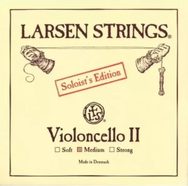 Larsen Soloist D ( Re ) Medium Çello Teli 639424 - Image 1
