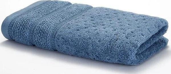 T.Concept  Arello Coton Yumuşak Pamuklu Havlu Petrol Mavisi 50*90 cm - Image 1