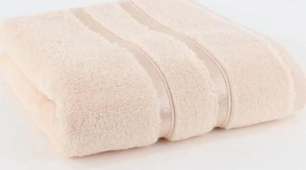 T.Concept  Dolce Cotton Yumuşak Pamuklu Havlu Pembe Renk 50*90 cm - Image 1