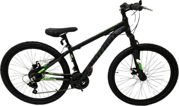 Ümit Motion 26 Jant 14K 2D Dağ Bisikleti Siyah Yeşil 2678 - Image 1