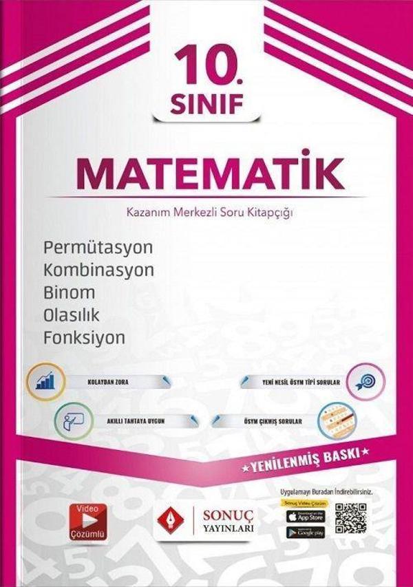 10. Sınıf Permütasyon Kombinasyon Binom Olasılık Sonuç Yayınları - Sonuç Yayınları - Image 1
