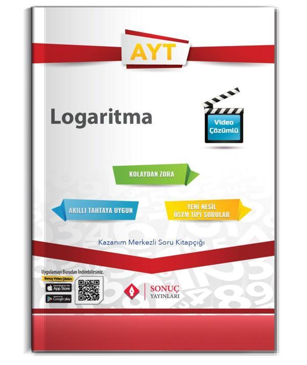 AYT Logaritma Sonuç Yayınları - Sonuç Yayınları - Image 1