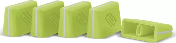 Reloop Fader Cap Set Green (set Of 5) - Image 1