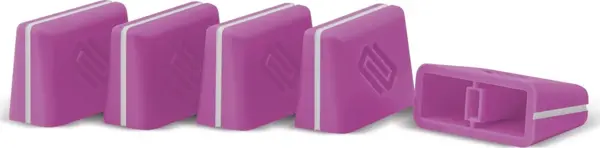 Reloop Fader Cap Set Purple (set Of 5) - Image 1