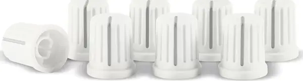 Reloop Knob Cap Set White (set Of 8) - Image 1