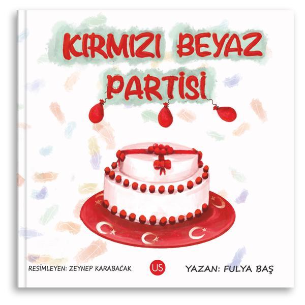 Kırmızı Beyaz Partisi - Us Yayınları - Image 1