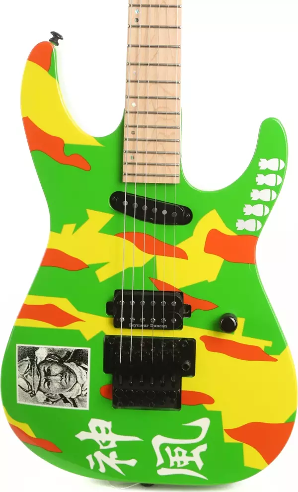 Esp Ltd George Lynch Signature Kamı-4 Elektro Gitar - Image 1