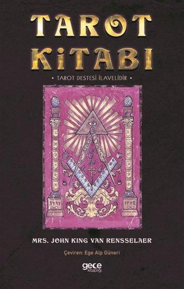 Tarot Kitabı - Tarot Destesi İlavelidir - Gece Kitaplığı - Image 1