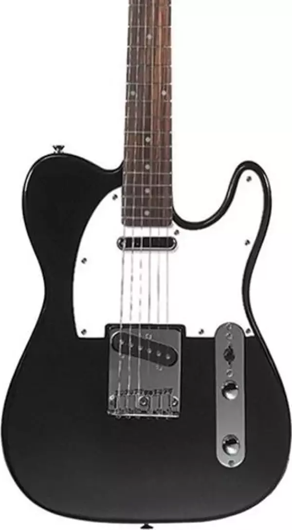 Jay Turser Jt-lt-bk Elektro Gitar - Image 1
